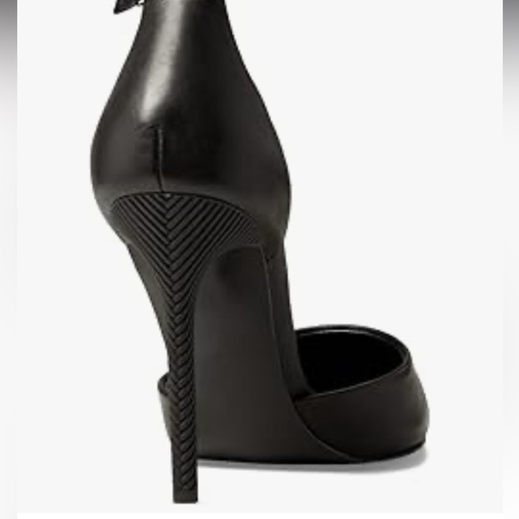 Aldo black bliege heels stiletto - Picture 2 of 14